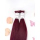 50cm Tape Extensions from Slavic Hair – Dark Mahogany x88
