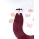 50cm Tape Extensions from Slavic Hair – Dark Mahogany x88