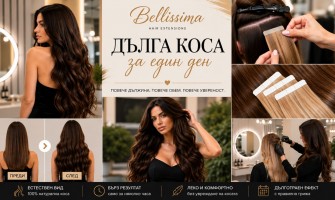 Дълга коса за един ден: Мисията е напълно възможна!