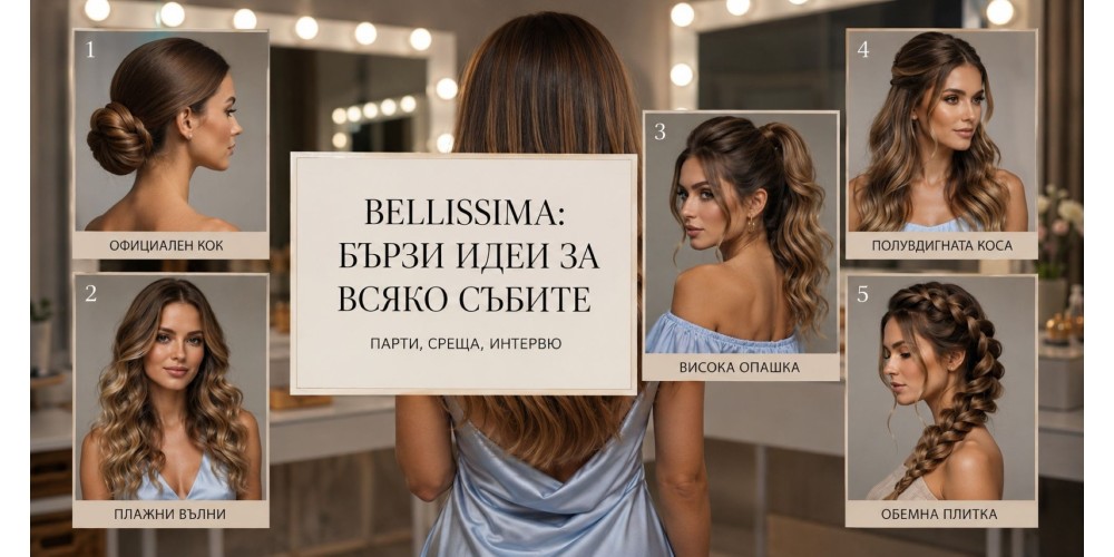 Бързи идеи за прическа за всяко събитие | Bellissima Hair Extensions