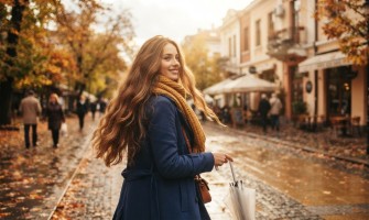 Екстеншъни през есента: как да запазим косата красива при дъжд, вятър и сух въздух