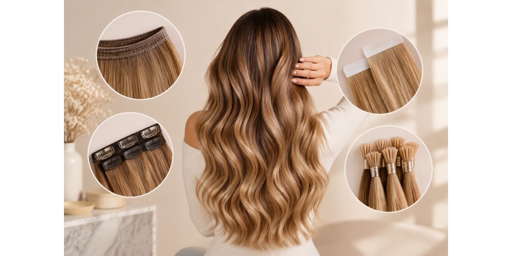 Types of Hair Extensions: What’s the Difference?