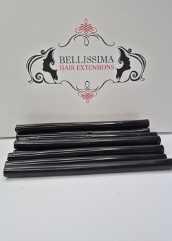 Black Italian Keratin Glue Sticks 11 mm