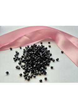100g Black keratin granules