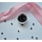 Black Silicone-Lined Micro Rings 4.5 mm – 500 pcs