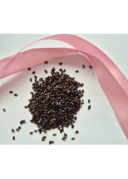 100g Brown keratin granules