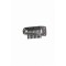 Black hair extension clips 38 mm