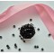 Black Micro Rings without Silicone 4.0 mm – 500 pcs