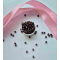 Dark Brown Micro Rings without Silicone 4.0 mm – 500 pcs
