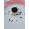 Black Nano Rings with Silicone 2.9 mm – 1000 pcs